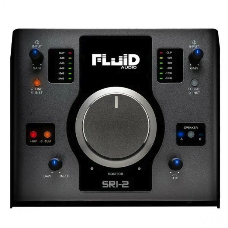 Fluid Audio SRI-2 錄音介面